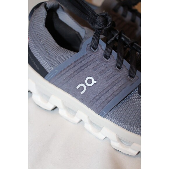 ON CLOUD WOMEN'S CLOUDSWIFT 3 RUNNING ATHLETIC SNEAKERS METAL WHITE SZ 8 - Picture 2 of 6